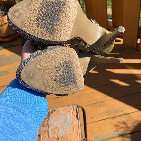 Evening shoes platform sandal style - Picture 4 of 7